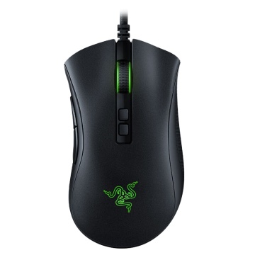 Razer DeathAdder v2 Wired Gaming Mouse - 20K DPI Optical Sensor & 11 Programmable Buttons
