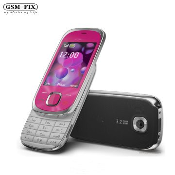 GSM-FIX Original Nokia 7230 3G Mobile Phone with Russian, Hebrew, Arabic Keyboard