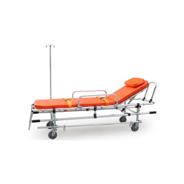 Cama de equipamentos médicos do hospital de emergência
