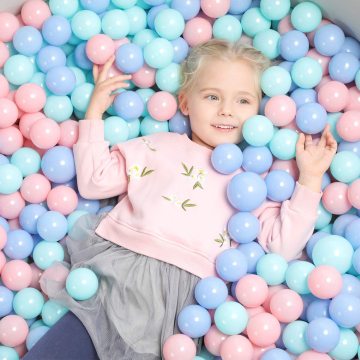Wholesale Thickened Macaron Color Bobo Ball Children's Ocean Ball Toys, 7cm, Soft and Naughty, Superior Quality