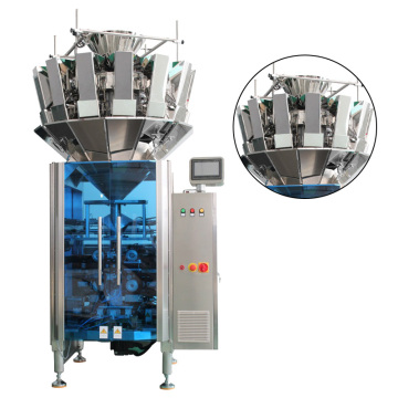 Vertical Multifunctional Packaging Machine for Corn, Red Beans, and Mung Beans