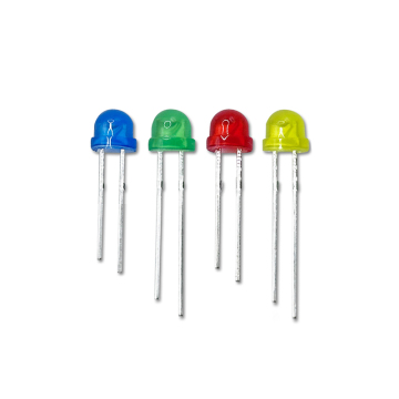 Multicolor 5mm Straw Hat with In-line Indicator Beads