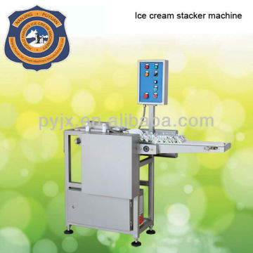Stacker machine for candy line