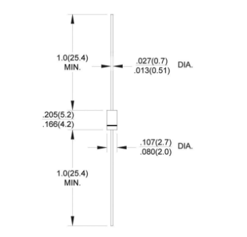General Purpose Plastic Rectifier 1N4001S-1N4007S