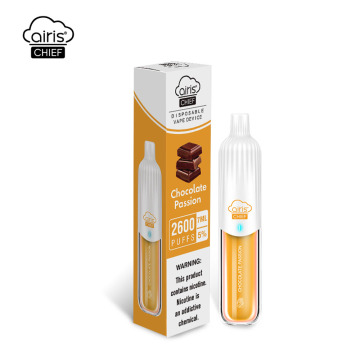 Disposable Vape Pen 2600puffs Airis Chief
