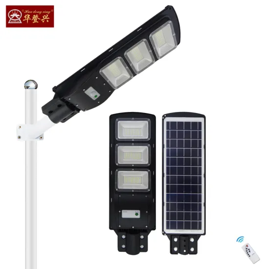 Outside motion sensor solar garden led street light