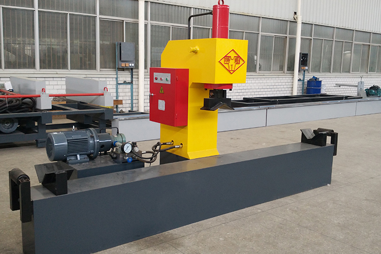 Straightening machine