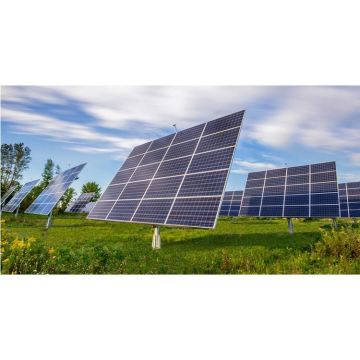 Dual Axis Solar Panel Mounting Bracket Sun Tracking System