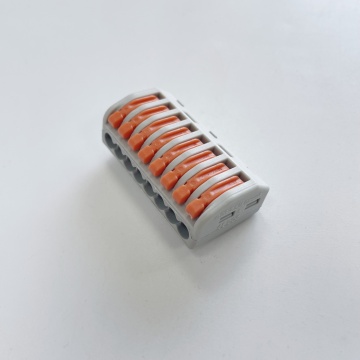 PT-218 8 Pin Wire Connector 0.8-4mm² Single Pole Terminal Block