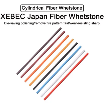 Japanese XEBEC 3M-100 3mm Ceramic Fiber Polishing Whetstone Strip