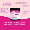 Hydrolyzed Collagen Powder Protein Supplements