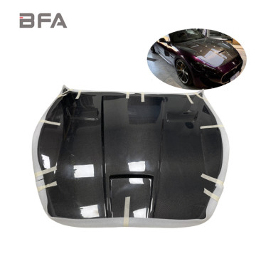 Carbon Fiber Engine Hood for Maserati Granturismo GT GTS GC Bonnet