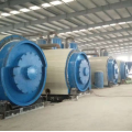 low emission waste tyre pyrolysis machines