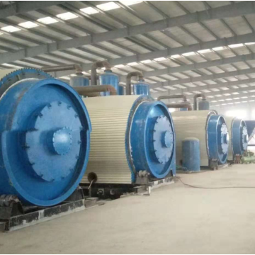 low emission waste tyre pyrolysis machines