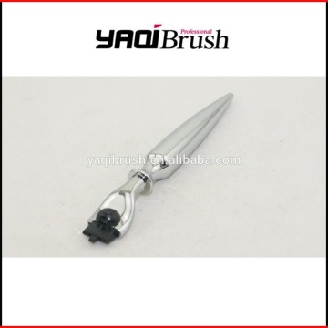 Chrome Shaving Razor Compatible for 3 blade