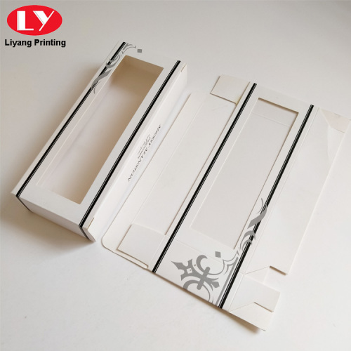 Cajas de embalaje personalizadas Caja de envasado de esmalte de uñas de papel
