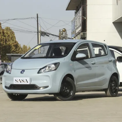 Used Car Changan Mini Electric Car 2023 New Changan Benben E-Star 301km 4 Wheel Mini Electric Car