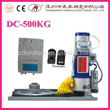 500KG DC rolling door motor / garage door operators