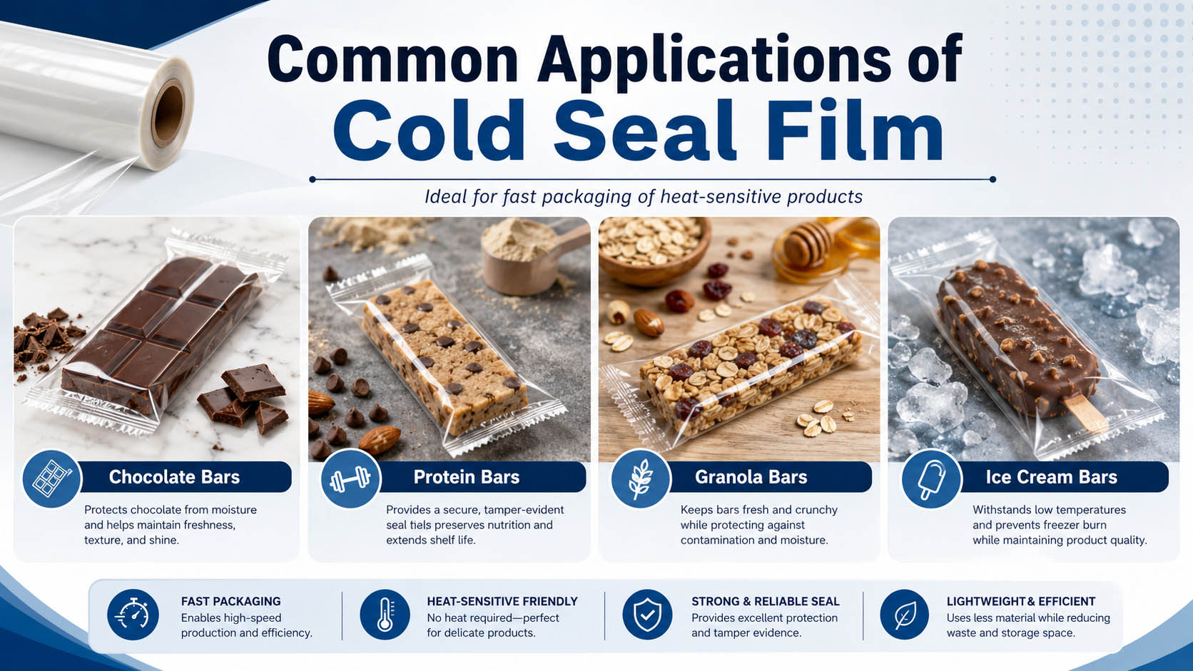 ฟิล์มซีลเย็น cold seal film