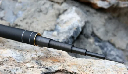 NEWMAJOR Professional Super Hard Carp & Stream Fishing Rod for Big Game Fishing (3.6m-7.2m)