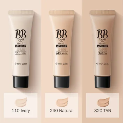 Organic Whitening BB Cream - OEM Korean Makeup Solution