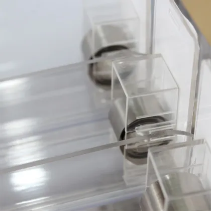 Apex countertop acrylic e liquid display racks stand