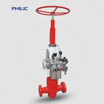 Wellhead Safety Relief Valve