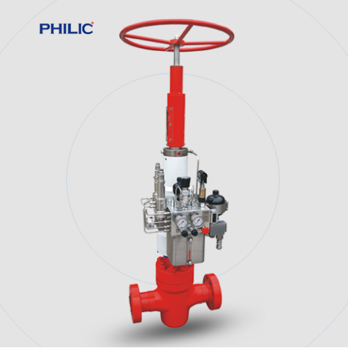 Wellhead Safety Relief Valve