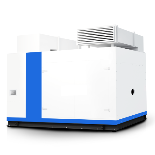 1-10 МВт небольшие газовые турбины