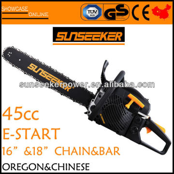 CSB45-45cc gasoline chain saw,gasoline chainsaw,petrol chain saw,gas chain saw