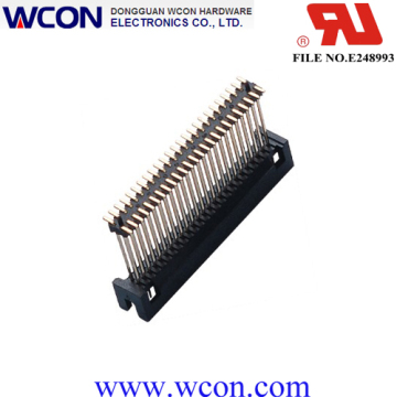 1.27 Mm H = 5.7 180 ° SMT Is Plastic Box Header