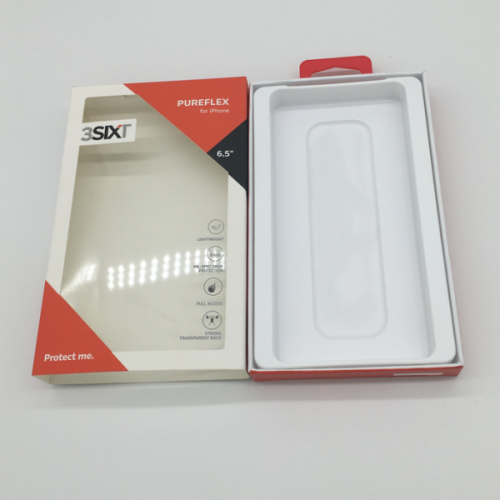 Custom printing art paper box with blister tray