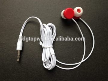 Colorful earphone, colorful earbuds, colorful in-ear headphone