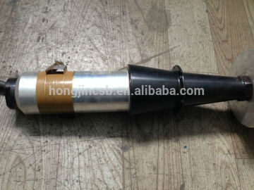 Ultrasonic Transducer for Geocell and Geogrid Machine