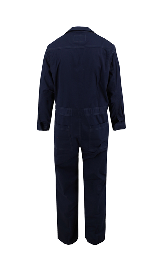 Navy Blue Cotton Coveralls