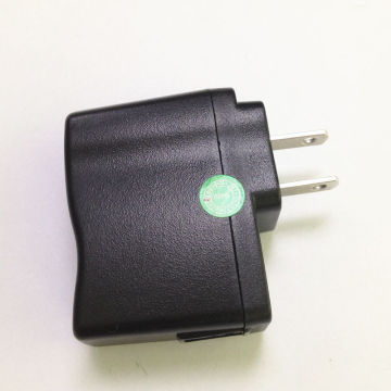 Usb Wall Mount 5w 5v Dc 1a Power Adapter For Mp3 / Led Light Charger