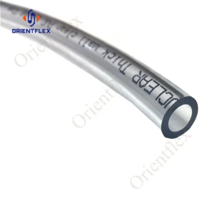 10mm plastic flex tube pipe