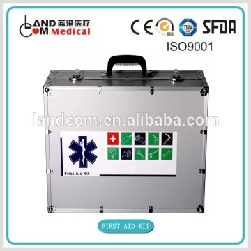Hospital ambulance first aid kit with CE