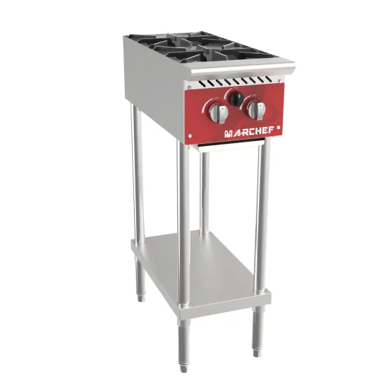 Manufacturer Stainless Steel Industrial Free Standing Gas Stove