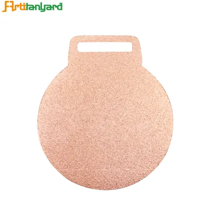 personalised winner metal medals for students