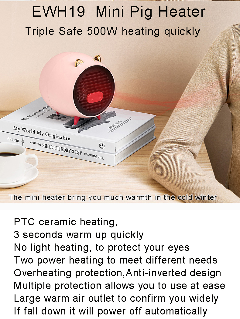 A Mini Pig Heater