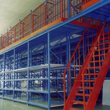 Space Saving Storage Garret/Loft Fype Rack/Shelf for Warehousing