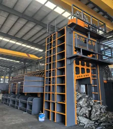 High-Performance Baler Shear for Metal Processing