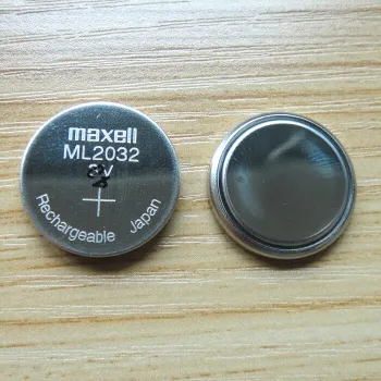 Maxell ML2032 lithium rechargeable battery