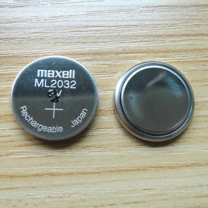 Maxell ML2032 lithium rechargeable battery