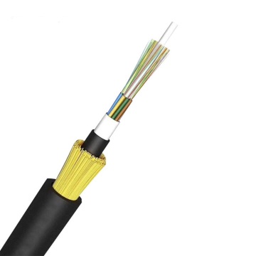 12 to 144 Core Single Mode G652D ADSS Outdoor Fiber Optic Cable