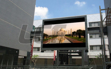 P12mm Outdoor Advertising Led Display Wall In Taiwan