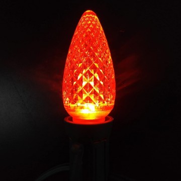 C9 LED Ersatz Weihnachtslichter - Shatter -Prob -LED -Lampen für den kommerziellen Gebrauch