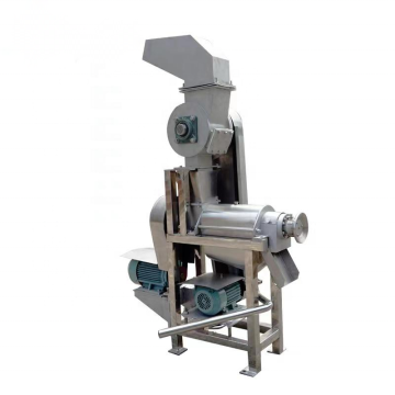 Stainless Steel 1000kg Capacity Fruit Juice Extracting Machine