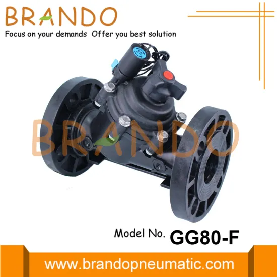 2'' to 6'' Flanged Water ​Irrigation Solenoid Valve